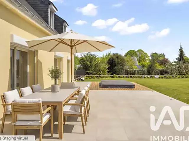 Equemauville 14600 Achat / Vente maison 7 pièces t7 parking