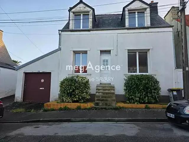 Equeurdreville Hainneville 50120 Achat / Vente maison 5 pièces t5
