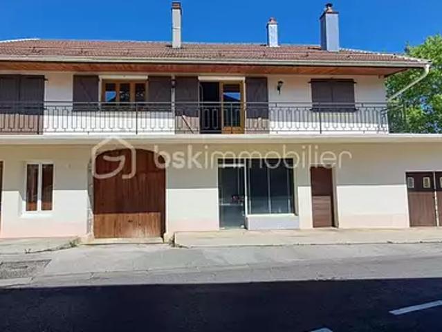Equevillon 39300 Achat / Vente maison 8 pièces t8 balcon