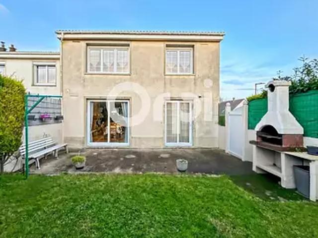 Equihen Plage 62224 Achat / Vente maison 4 pièces t4 jardin terrasse