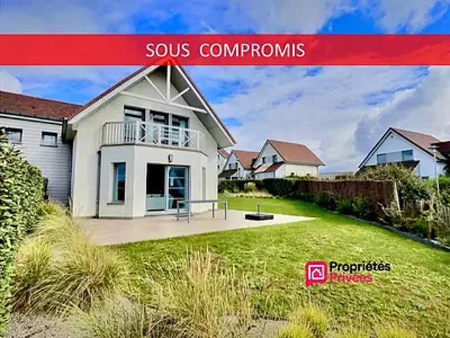 Equihen Plage 62224 Achat / Vente maison 4 pièces t4 jardin terrasse