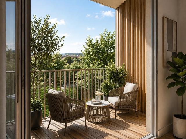 EQUILIBRE ENTRE VILLE ET NATURE FRAIS DE NOTAIRE REDUITS 2 pièces, 43 m²