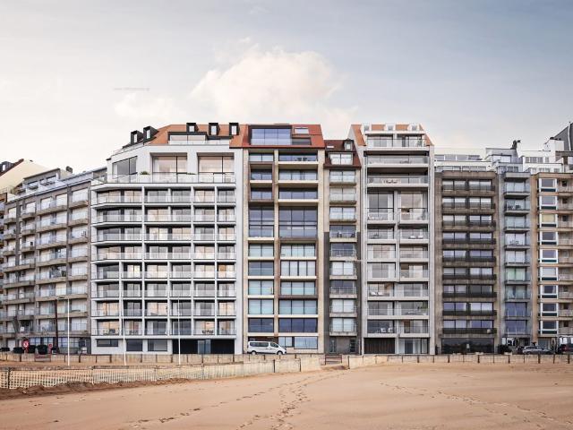 Equinoxe – Nieuwbouw op de Zeedijk in Duinbergen