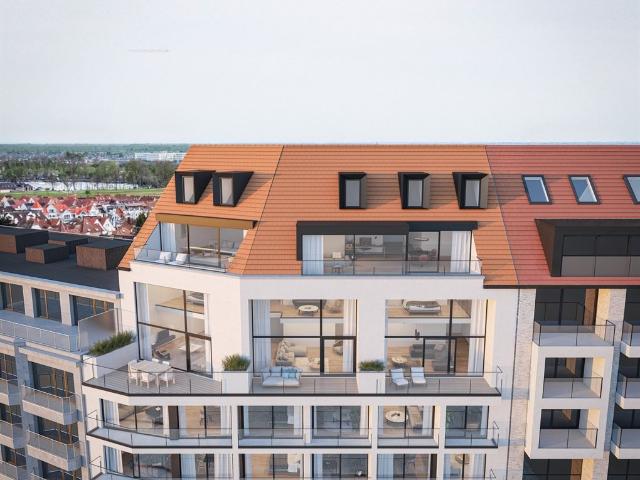 Equinoxe – Nieuwbouw op de Zeedijk in Duinbergen