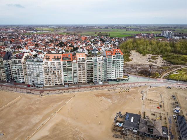 Equinoxe – Nieuwbouw op de Zeedijk in Duinbergen