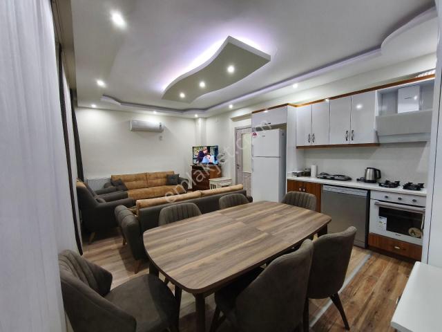 Er taş'tan Ilıcada Full Eşyalı Dubleks 2+1 100 M2 Teraslı