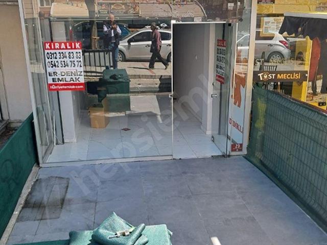 VATAN CADDESİ ÜZERİNDE, 25 M2, DÜZ GİRİŞ, KİRALIK DÜKKAN