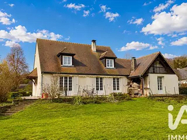 Ermenonville 60950 Achat / Vente maison 7 pièces t7 parking