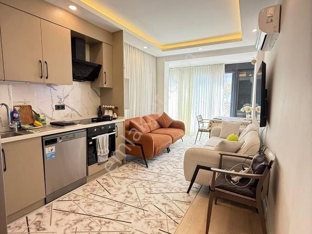 Ermenek Mah. Bahçe Katı Ters Dubleks Eşyalı 1+1 Kiralık Daire