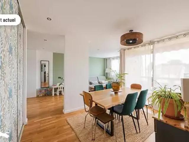 Ermont 95120 Achat / Vente appartement 5 pièces t5 parking