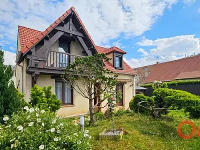 Ermont 95120 Achat / Vente maison 4 pièces t4 jardin terrasse