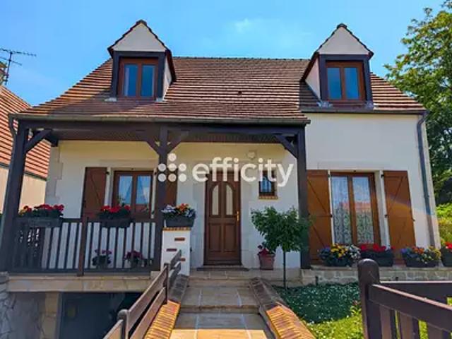 Ermont 95120 Achat / Vente maison 6 pièces t6 jardin terrasse