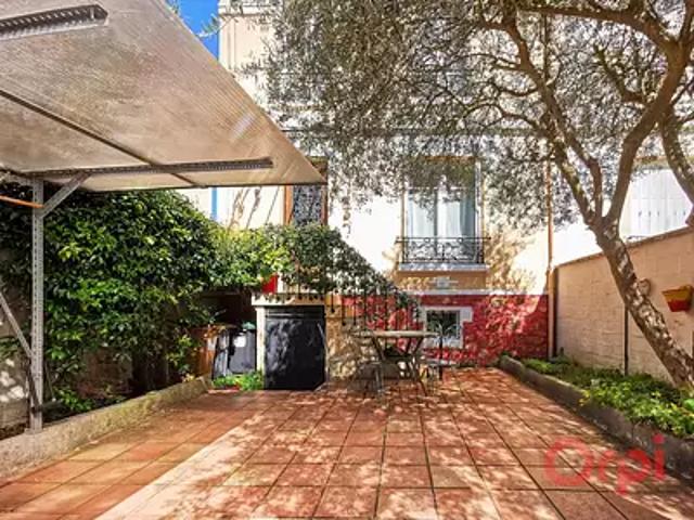 Ermont 95120 Achat / Vente maison 6 pièces t6 jardin cave