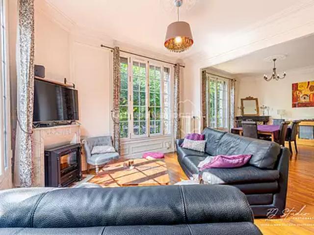 Ermont 95120 Achat / Vente maison 8 pièces t8 au dernier étage