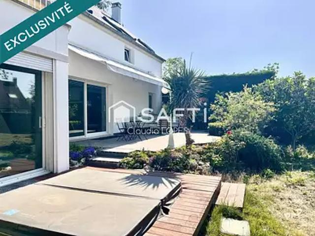 Ermont 95120 Achat / Vente maison 8 pièces t8 terrasse balcon