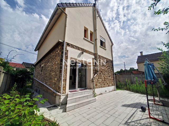 ERMONT CERNAY: Maison 4 chambres avec jardin et garage