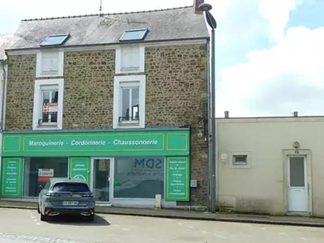 Ernée 53500 Achat / Vente immeuble