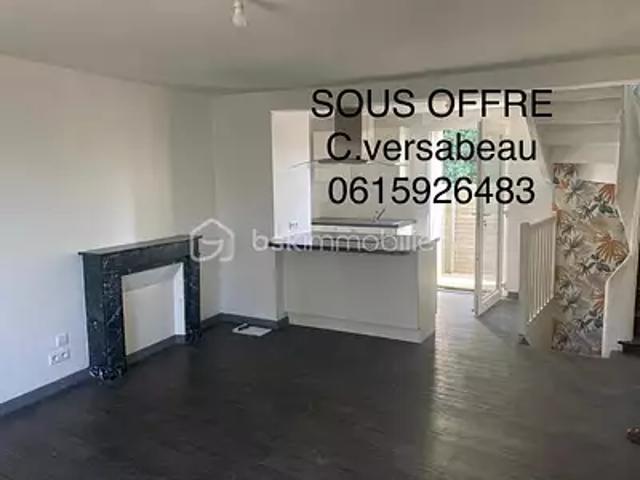 Ernée 53500 Achat / Vente maison 3 pièces t3 terrasse