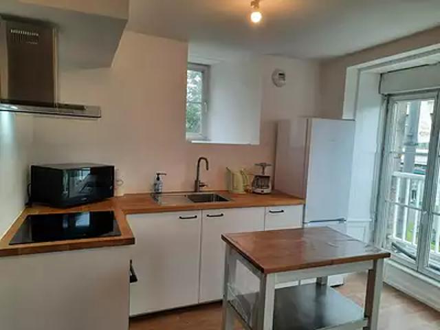 Ernée 53500 Location appartement 2 pièces t2 cave