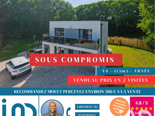 Ernée Vente Maison 53