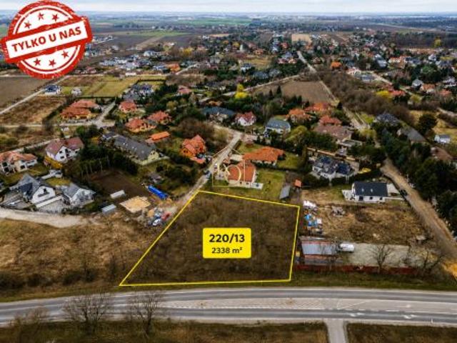 Żerniki Wrocławskie, ul. Leszczynowa, 2338 m² Działka