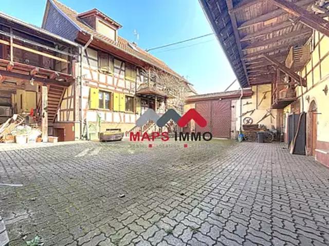 Ernolsheim Bruche 67120 Achat / Vente maison 9 pièces t9