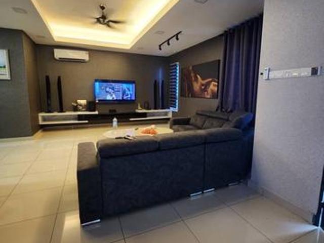 Eroca Hill Kelapa Sawit Kulai Double Storey Bungalow House