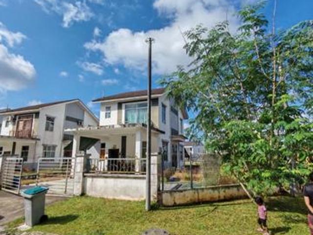 Eroca Hill Scientex Kulai Zero Lot Bungalow Corner 4 bed 3 bath