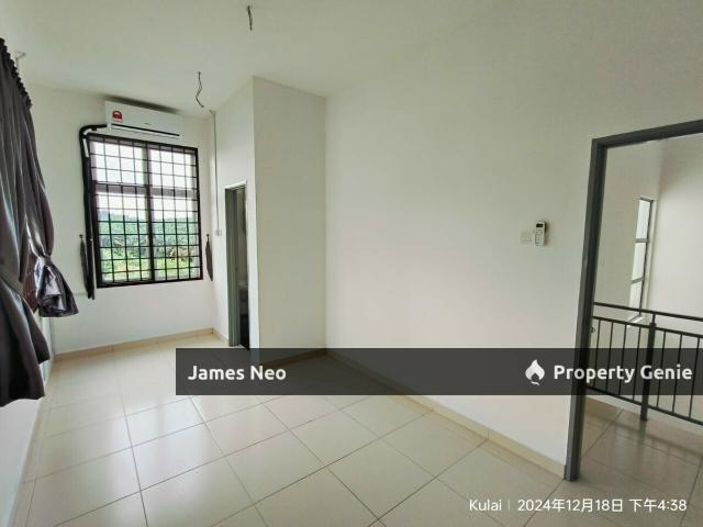 E'roca Hills Jalan Scientex Impian Double Storey Zero Lot Bungalow For Sale