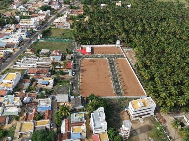 Erode Fort, Erode City 1500 Sq. Ft. Plot in Erode Fort Erode Listing ID: #10372