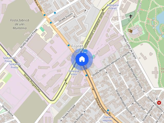 Eroii Revolutiei 2' Metrou Parcul Carol Soseaua Viilor Renovat