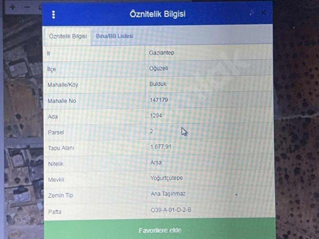 EROL EMLAK'TAN BULDUK MAHALLESİNDE A5 İMARLI FIRSAT ARSA