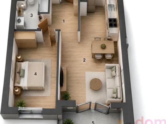 Żeromskiego 38 m², Skarżysko Kamienna