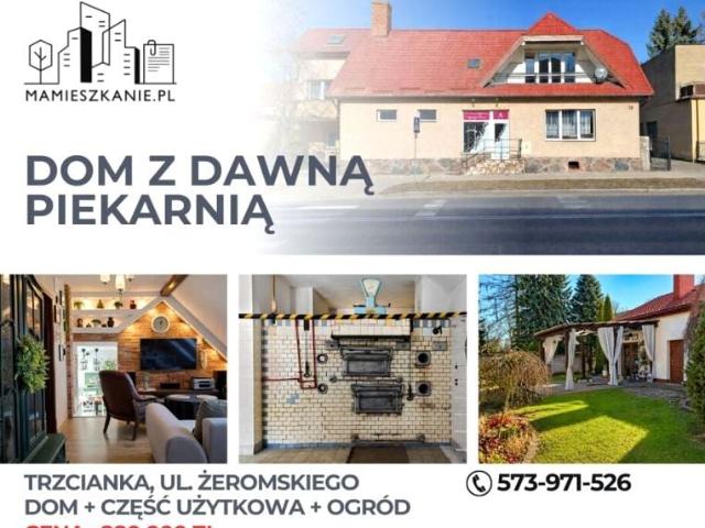 Żeromskiego 579 m², Trzcianka