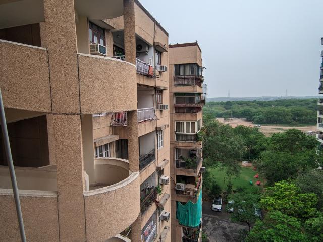 Eros Cliffton Apartments 3 Bedroom 1330 Sq. Ft. Apartment in Charmwood Village Faridabad Listing ID: #9436