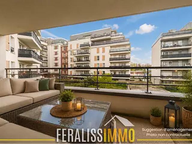 Éragny 95610 Achat / Vente appartement 3 pièces t3