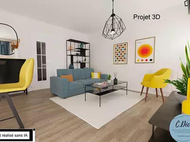Éragny 95610 Achat / Vente appartement 3 pièces t3