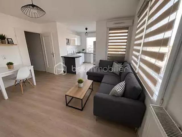 Éragny 95610 Achat / Vente appartement 3 pièces t3 balcon
