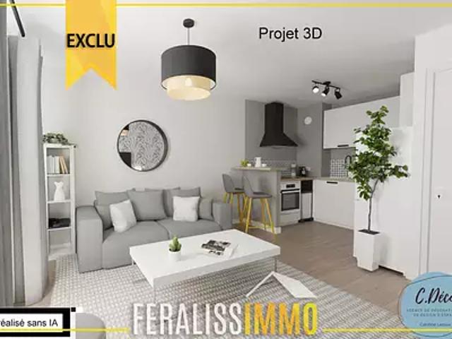 Éragny 95610 Achat / Vente appartement 2 pièces t2