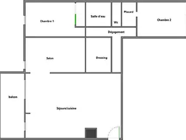 Éragny 95610 Achat / Vente appartement 4 pièces t4