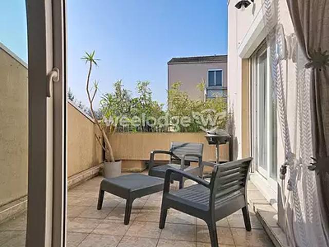 Éragny 95610 Achat / Vente appartement 4 pièces t4 terrasse
