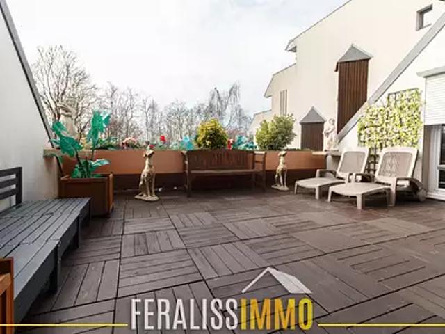 Éragny 95610 Achat / Vente appartement 5 pièces t5