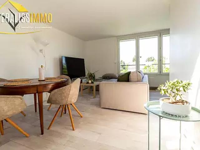 Éragny 95610 Achat / Vente appartement 5 pièces t5 au dernier étage