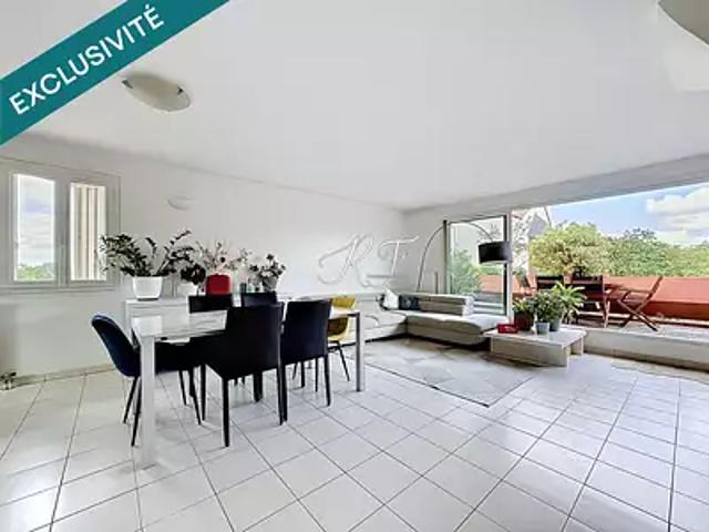 Éragny 95610 Achat / Vente appartement 5 pièces t5 parking