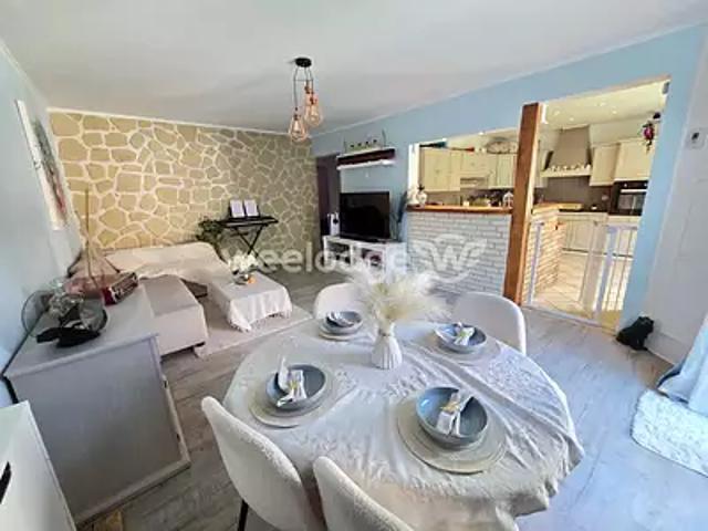 Éragny 95610 Achat / Vente maison 3 pièces t3 terrasse parking