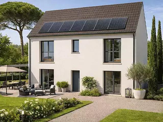 Éragny 95610 Programme neuf maison neuf à vendre 4 pièces