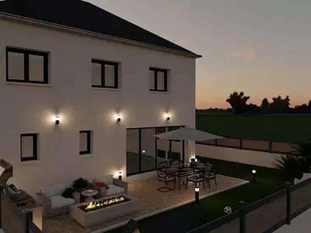 Éragny 95610 Programme neuf maison neuf à vendre 5 pièces