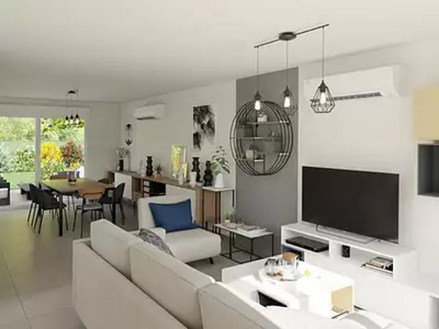 Éragny 95610 Programme neuf maison neuf à vendre 6 pièces
