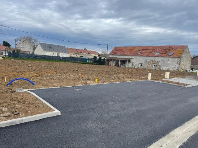 Éragny sur Epte Vente Terrain 60