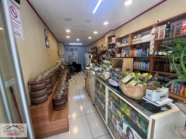 Erarslandan Kiralık 30m2 Düz Girişli Dükkan 8 Yıllık Binada